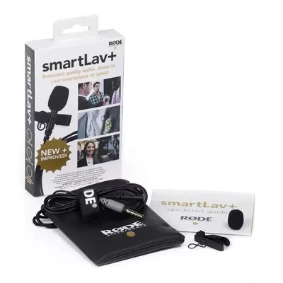RODE smartlav+ Lavalier Audio Video Phone Microphone Condenser Mic Recorder for iPhone Xs Max X 8 Plus Canon Nikon SONY DSLR DV
RODE smartlav+ Lavalier Audio Video Phone Microphone Condenser Mic Recorder for iPhone Xs Max X 8 Plus Canon Nikon SONY DSLR DV