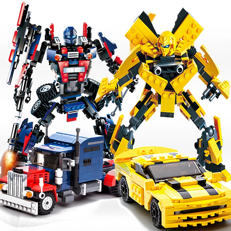 JoyYifor New Arrival with Lego 2 In 1 Transformation Series Robot Vehicle Sport car DIY Building Blocks Kit Toys Kids Best Gifts
JoyYifor New Arrival with Lego 2 In 1 Transformation Series Robot Vehicle Sport car DIY Building Blocks Kit Toys Kids Best Gifts