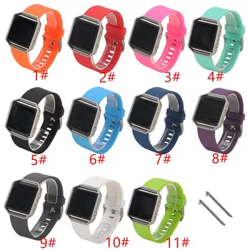 100pcs High Quality Fashion Silicone Watch band Wrist strap For Fitbit Blaze Smart Watch Customized Soft Comfortable Watchbands
100pcs High Quality Fashion Silicone Watch band Wrist strap For Fitbit Blaze Smart Watch Customized Soft Comfortable Watchbands