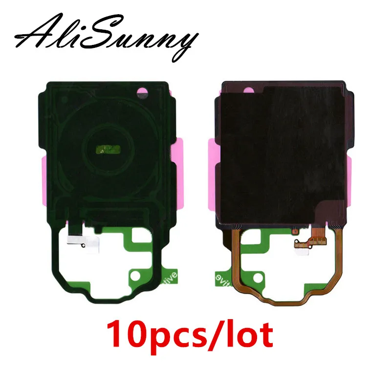 AliSunny 10pcs Wireless NFC Flex Cable for Samsung Galaxy S8 S9 Plus G950 G955 Charging Socket Panel Coil Sticker Antenna Chip
AliSunny 10pcs Wireless NFC Flex Cable for Samsung Galaxy S8 S9 Plus G950 G955 Charging Socket Panel Coil Sticker Antenna Chip