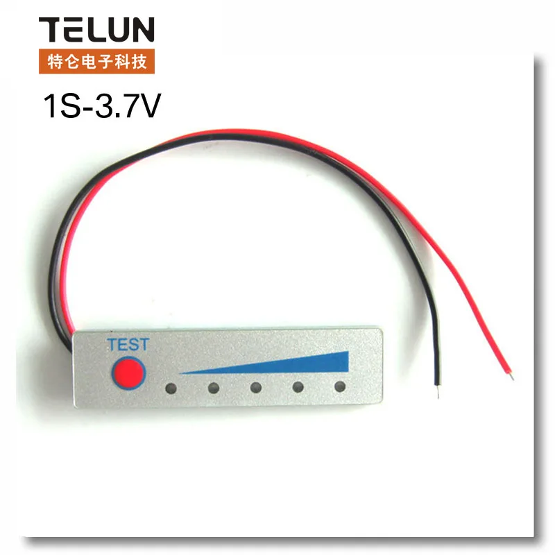 2pcs 1 series 1S 3.7V lithium battery power display panel board LED battery indicator board
2pcs 1 series 1S 3.7V lithium battery power display panel board LED battery indicator board