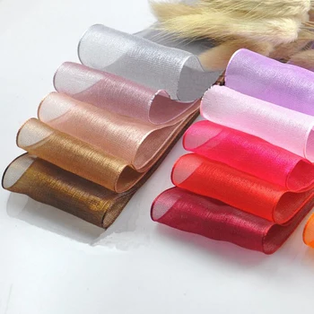 30 Yards 38mm Transparent Chiffon Ribbon Ribbons Christmas Wedding Party Decoration DIY Apparel Sewing Ribbon
30 Yards 38mm Transparent Chiffon Ribbon Ribbons Christmas Wedding Party Decoration DIY Apparel Sewing Ribbon