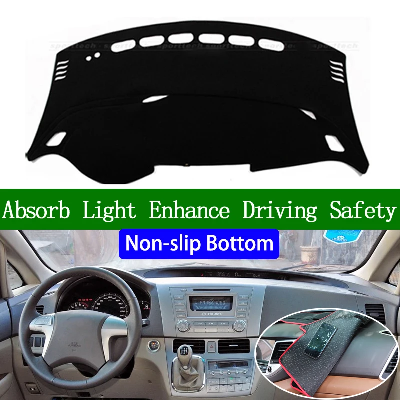 Нескользящая Нижняя крышка приборной панели для BYD M6 2010 2011 2012 2013 2014 2016, автомобильные наклейки, автомобильные наклейки, аксессуары для интерьера автомобиля
Нескользящая Нижняя крышка приборной панели для BYD M6 2010 2011 2012 2013 2014 2016, автомобильные наклейки, автомобильные наклейки, аксессуары для интерьера автомобиля
