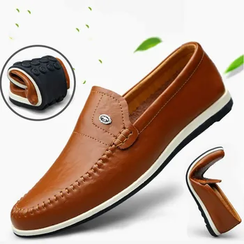 New Men's Shoes Men's Business Casual Shoes Breathable Soft Bottom Driving Shoes Slip on Men Loafers Moccasins Luxury Men Flats
New Men's Shoes Men's Business Casual Shoes Breathable Soft Bottom Driving Shoes Slip on Men Loafers Moccasins Luxury Men Flats
