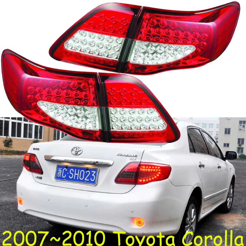 one set Car bumper lamp Tail Lights For Corolla Taillight 2007 2008 2009 2010year Led Tail Lights Fog lamp Corolla Rear Lamp
one set Car bumper lamp Tail Lights For Corolla Taillight 2007 2008 2009 2010year Led Tail Lights Fog lamp Corolla Rear Lamp