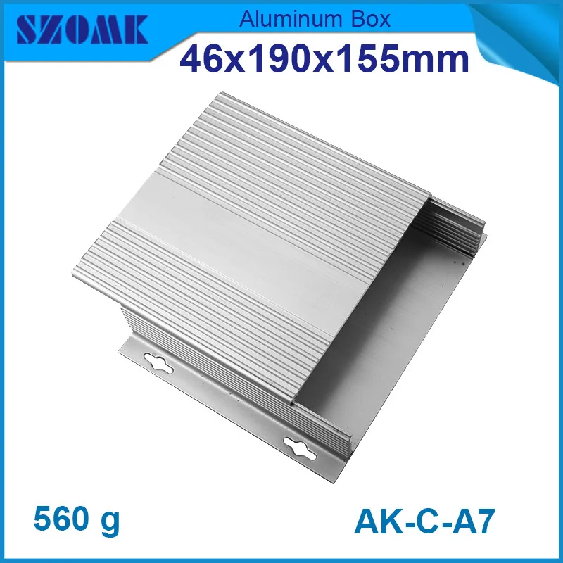 new supplier (10pcs) aluminium cabinet electronics instrument enclosure for pcb broad 46x190x155mm
new supplier (10pcs) aluminium cabinet electronics instrument enclosure for pcb broad 46x190x155mm