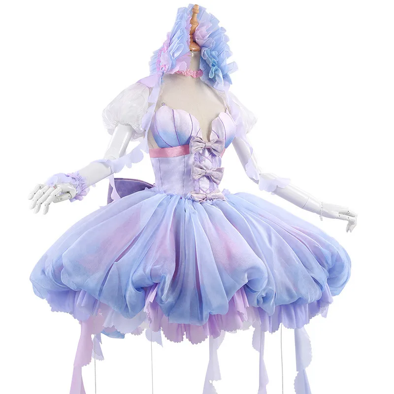 Anime Cos Card Captor Sakura Marine Princess Tomoyo Daidouji Sweet Lolita Dress Gradient Color Women Cosplay Costume Dresses
Anime Cos Card Captor Sakura Marine Princess Tomoyo Daidouji Sweet Lolita Dress Gradient Color Women Cosplay Costume Dresses