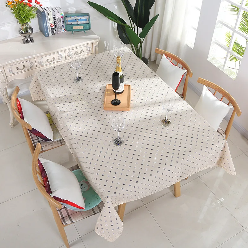 Simanfei Table Cloth Cotton and Linen Household Anti-skid Tablecloth Fashion Simple Decoration Rectangular Modern Table Cloth
Simanfei Table Cloth Cotton and Linen Household Anti-skid Tablecloth Fashion Simple Decoration Rectangular Modern Table Cloth