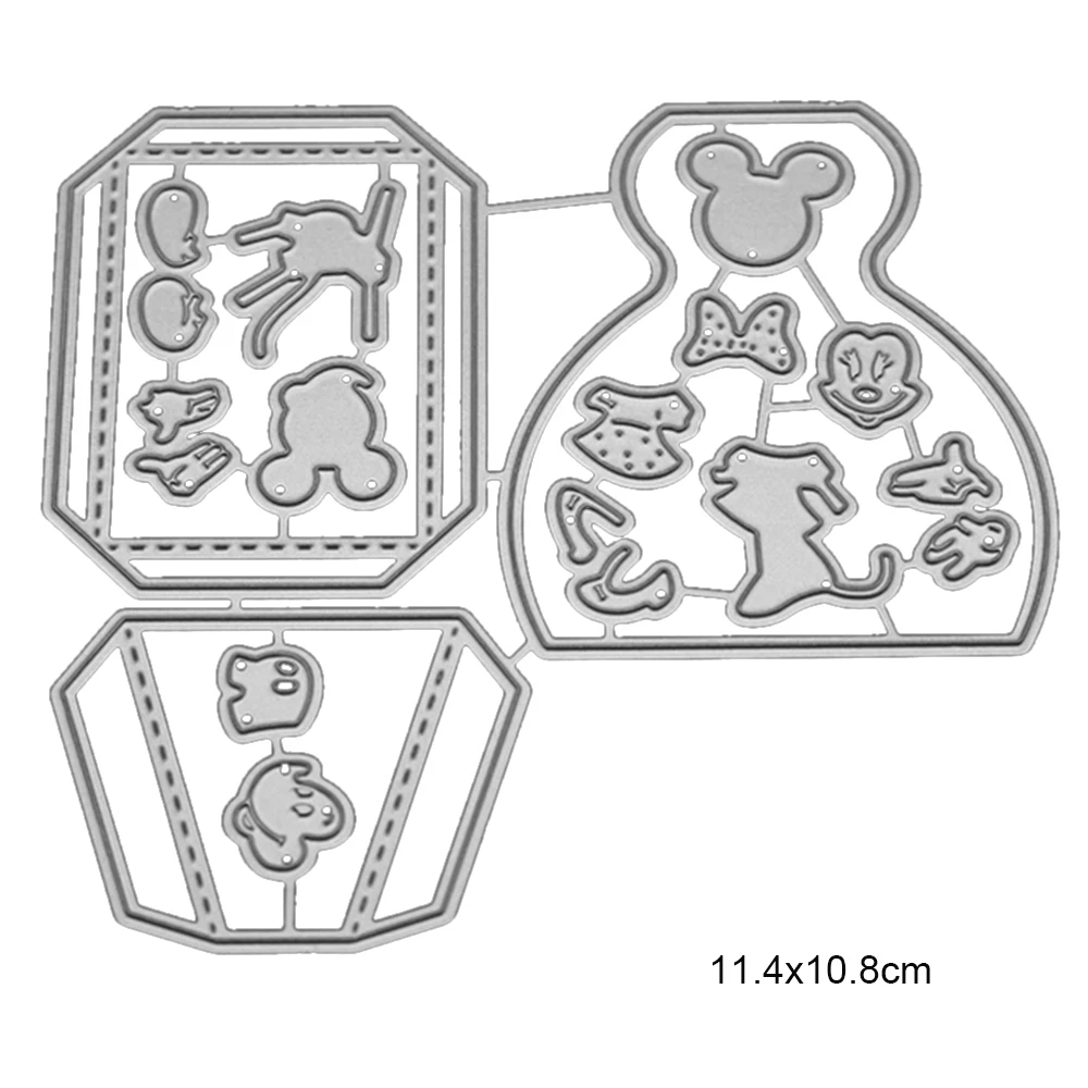 Mouse Box Dies Scrapbooking New Arrival Valentine Metal Cutting Dies New 2019 Embossing Craft New Die Cut
Mouse Box Dies Scrapbooking New Arrival Valentine Metal Cutting Dies New 2019 Embossing Craft New Die Cut