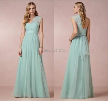 Charming Evening Dress Mint One Shoulder Backless Sleeveless A line Tulle Celebrity Formal Prom Party Long Evening Dress
Charming Evening Dress Mint One Shoulder Backless Sleeveless A line Tulle Celebrity Formal Prom Party Long Evening Dress