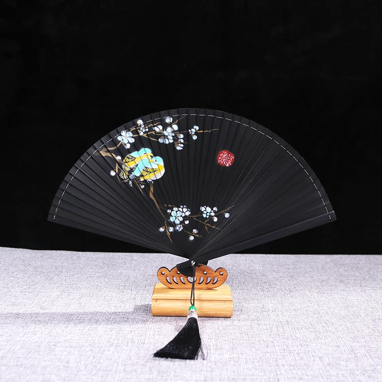 Chinese Style Full Bamboo Fan Carving Hollow Antique Ladies Folding Fan Handmade Hand-painted Gifts
Chinese Style Full Bamboo Fan Carving Hollow Antique Ladies Folding Fan Handmade Hand-painted Gifts
