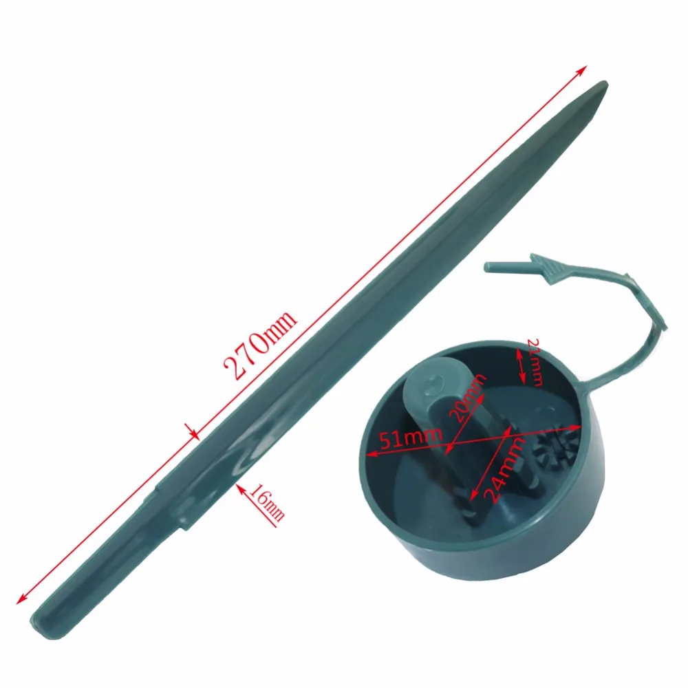 Automatic Self Watering Device DIY lazy environmental moving water drip watering Seepage controller for plant greenhouse 1PCS 2