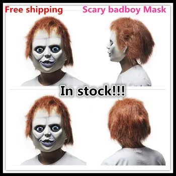 Free shipping Halloween Party Cosplay Bad Boy Funny Cosplay Scary Mask Halloween Purple Lip Costume Zombie Latex Mask
Free shipping Halloween Party Cosplay Bad Boy Funny Cosplay Scary Mask Halloween Purple Lip Costume Zombie Latex Mask
