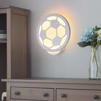 LED Light Wall Lamp Acrylic Sconce 12W AC90-260V Soccer Shape Indoor Bathroom Bedroom Living Room Hallway A02 19 Dropship
LED Light Wall Lamp Acrylic Sconce 12W AC90-260V Soccer Shape Indoor Bathroom Bedroom Living Room Hallway A02 19 Dropship