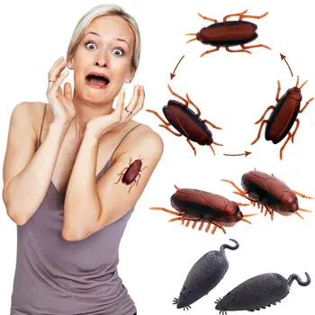 Electronic Trick-Playing Toy Simulation Insect Crawl Cockroaches/ Mouse Vibration Toys For Chirdren Girls Boys GiftM09
Electronic Trick-Playing Toy Simulation Insect Crawl Cockroaches/ Mouse Vibration Toys For Chirdren Girls Boys GiftM09