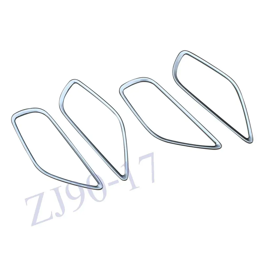 ABS Chrome Inner Inside Door Handle Bowl Catch Cover Trim Garnish Molding Decoration Fit For Mazda 3 M3 2014 -2017 Accessories
ABS Chrome Inner Inside Door Handle Bowl Catch Cover Trim Garnish Molding Decoration Fit For Mazda 3 M3 2014 -2017 Accessories