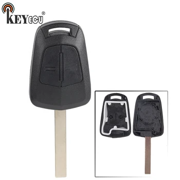 KEYECU 10x for Opel, for Vauxhall Astra H Zafira B Corsa D 2 Button Replacement Remote Car Key Shell Case Blank Fob HU100 Blade 
KEYECU 10x for Opel, for Vauxhall Astra H Zafira B Corsa D 2 Button Replacement Remote Car Key Shell Case Blank Fob HU100 Blade