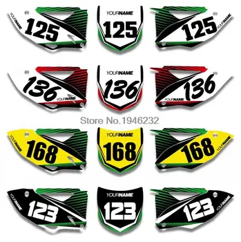 H2CNC Custom Backgrounds Number Plate Graphics Sticker & Decals For Kawasaki KX450F KXF450 2012 KXF 450 KX 450F
H2CNC Custom Backgrounds Number Plate Graphics Sticker & Decals For Kawasaki KX450F KXF450 2012 KXF 450 KX 450F