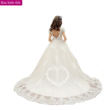 Free shipping wedding dress for girl kids Girls pageant dresses Vestido infantil festa
Free shipping wedding dress for girl kids Girls pageant dresses Vestido infantil festa