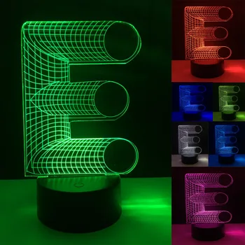 New Creative 3D Lighting Alphabet Letter E USB 7 Color Changing Table Led Night Light Home Bedside Decor Christmas New Year Gift
New Creative 3D Lighting Alphabet Letter E USB 7 Color Changing Table Led Night Light Home Bedside Decor Christmas New Year Gift