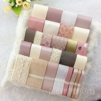 Sweet pink ribbon set grosgrain/satin ribbon cotton lace diy hair bow material accessories kit bow hairpin decoration
Sweet pink ribbon set grosgrain/satin ribbon cotton lace diy hair bow material accessories kit bow hairpin decoration