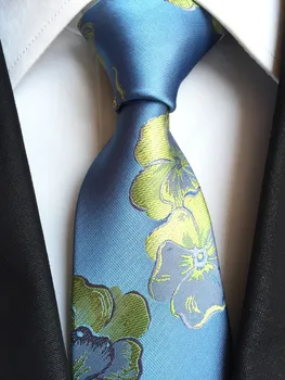 SKng Free Shipping New Classic Floral Baby Blue Green JACQUARD WOVEN 100% Silk Men's Tie Necktie
SKng Free Shipping New Classic Floral Baby Blue Green JACQUARD WOVEN 100% Silk Men's Tie Necktie