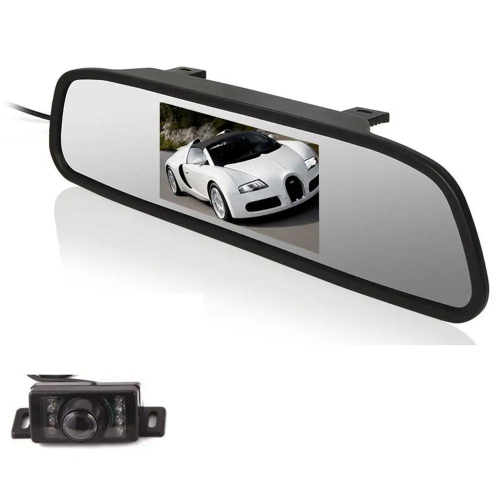 New style!4.3 Inch LCD Colorful Display HD Car Monitor 120 Degree Diagonal Waterproof & Night Vision Reversing Camera
New style!4.3 Inch LCD Colorful Display HD Car Monitor 120 Degree Diagonal Waterproof & Night Vision Reversing Camera