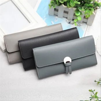 New Female Wallet PU Leather Women Wallet Change Long Design Hasp Purses Clutch Money Coin Card Holders Wallet Carteras
New Female Wallet PU Leather Women Wallet Change Long Design Hasp Purses Clutch Money Coin Card Holders Wallet Carteras