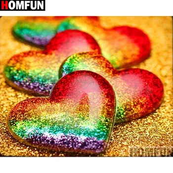 HOMFUN Full Square/Round Drill 5D DIY Diamond Painting "Heart pattern" Embroidery Cross Stitch 5D Home Decor Gift A14831
HOMFUN Full Square/Round Drill 5D DIY Diamond Painting "Heart pattern" Embroidery Cross Stitch 5D Home Decor Gift A14831