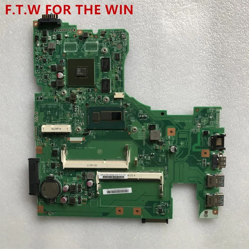 11S90006242 para Lenovo S510P Laptop Motherboard LS41P MB 12293-1 48.4L106.011 I5-4200U NVIDIA GeForce 720M DDR3L 100% probado
11S90006242 para Lenovo S510P Laptop Motherboard LS41P MB 12293-1 48.4L106.011 I5-4200U NVIDIA GeForce 720M DDR3L 100% probado