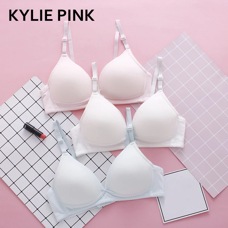 Teenage Girl Underwear Puberty Young Girls Small Bras Children Teens Training Bra for Kids Teenagers Lingerie Cotton bamboo Soft
Teenage Girl Underwear Puberty Young Girls Small Bras Children Teens Training Bra for Kids Teenagers Lingerie Cotton bamboo Soft