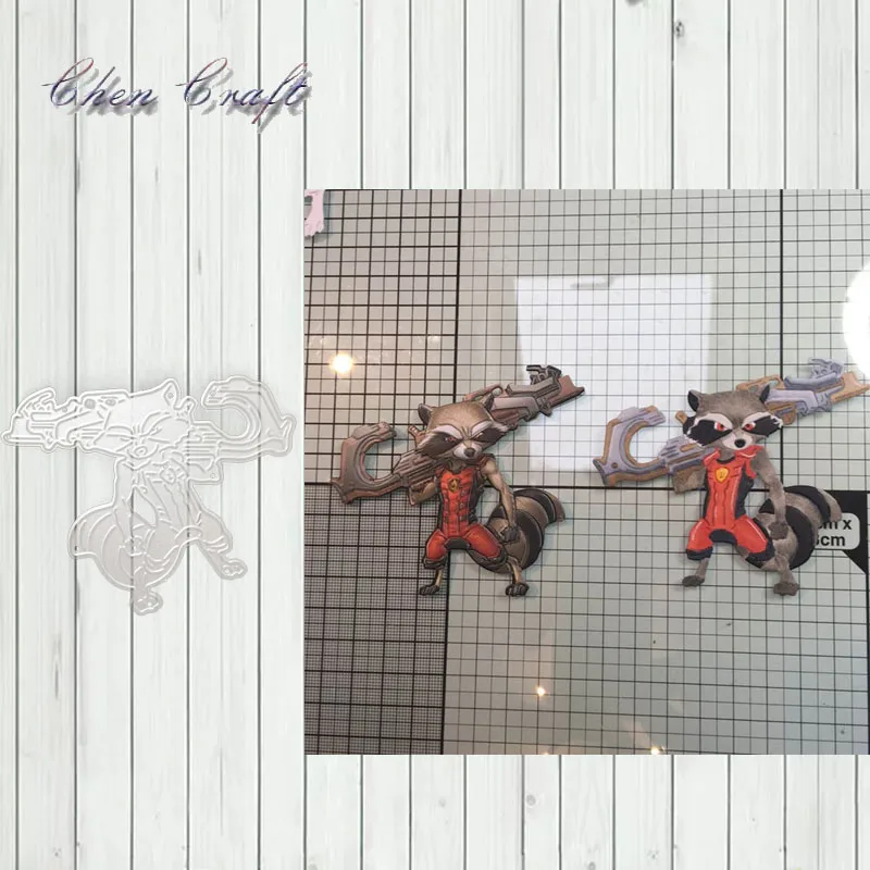 Fox warrior with a gun Metal Cutting Dies Stencil DIY Scrapbooking Photo Album Decor Embossing Cards Making DIY Crafts
Fox warrior with a gun Metal Cutting Dies Stencil DIY Scrapbooking Photo Album Decor Embossing Cards Making DIY Crafts