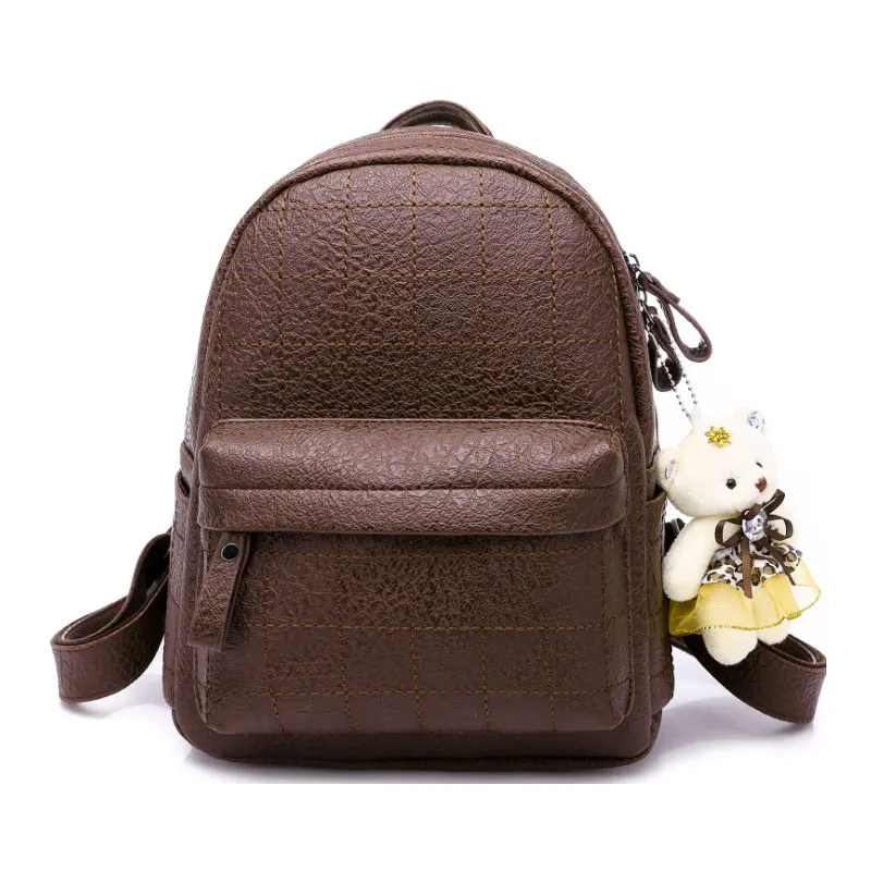 Mini Backpack Women Stone Pattern Leather Backpacks For Girls Small Back pack Ladies Casual Daypack With Hairball 2019
Mini Backpack Women Stone Pattern Leather Backpacks For Girls Small Back pack Ladies Casual Daypack With Hairball 2019