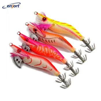 60pcs Squid Jig with Retail box 8CM 7.4G Wood Shrimp Baits Fishing jig Lure wooden Prawn octopus Lures octopus Free shipping
60pcs Squid Jig with Retail box 8CM 7.4G Wood Shrimp Baits Fishing jig Lure wooden Prawn octopus Lures octopus Free shipping