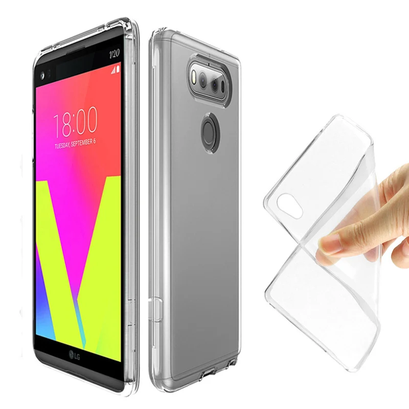 Soft Clear Silicone Case For LG V20 Ultra Thin TPU Transparent Phone Back Cover Shell For LG V20
Soft Clear Silicone Case For LG V20 Ultra Thin TPU Transparent Phone Back Cover Shell For LG V20