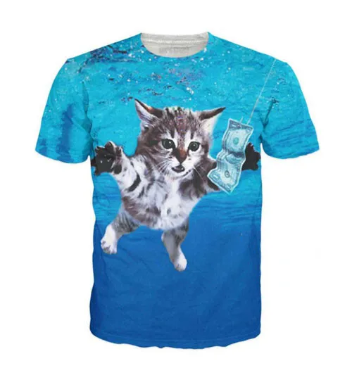 2018 Masculine Universe 3d Cat Clothes Cool Space Pattern Printed Men T Shirts Galaxy Animal Tee Shirts Promotion Male t-shirts
2018 Masculine Universe 3d Cat Clothes Cool Space Pattern Printed Men T Shirts Galaxy Animal Tee Shirts Promotion Male t-shirts