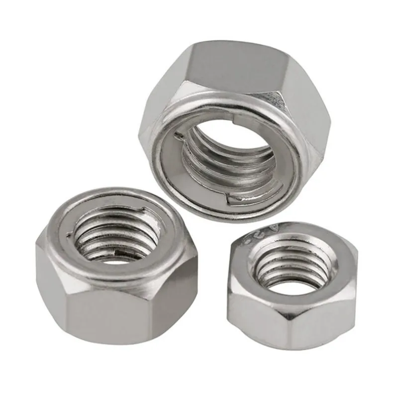 10Pcs M3 M4 M5 M6 M8 M10 DIN980 304 Stainless Steel Prevaillng Rorque Type Hexagon Nuts All Metal Nuts Locking Lug Lock Nuts
10Pcs M3 M4 M5 M6 M8 M10 DIN980 304 Stainless Steel Prevaillng Rorque Type Hexagon Nuts All Metal Nuts Locking Lug Lock Nuts