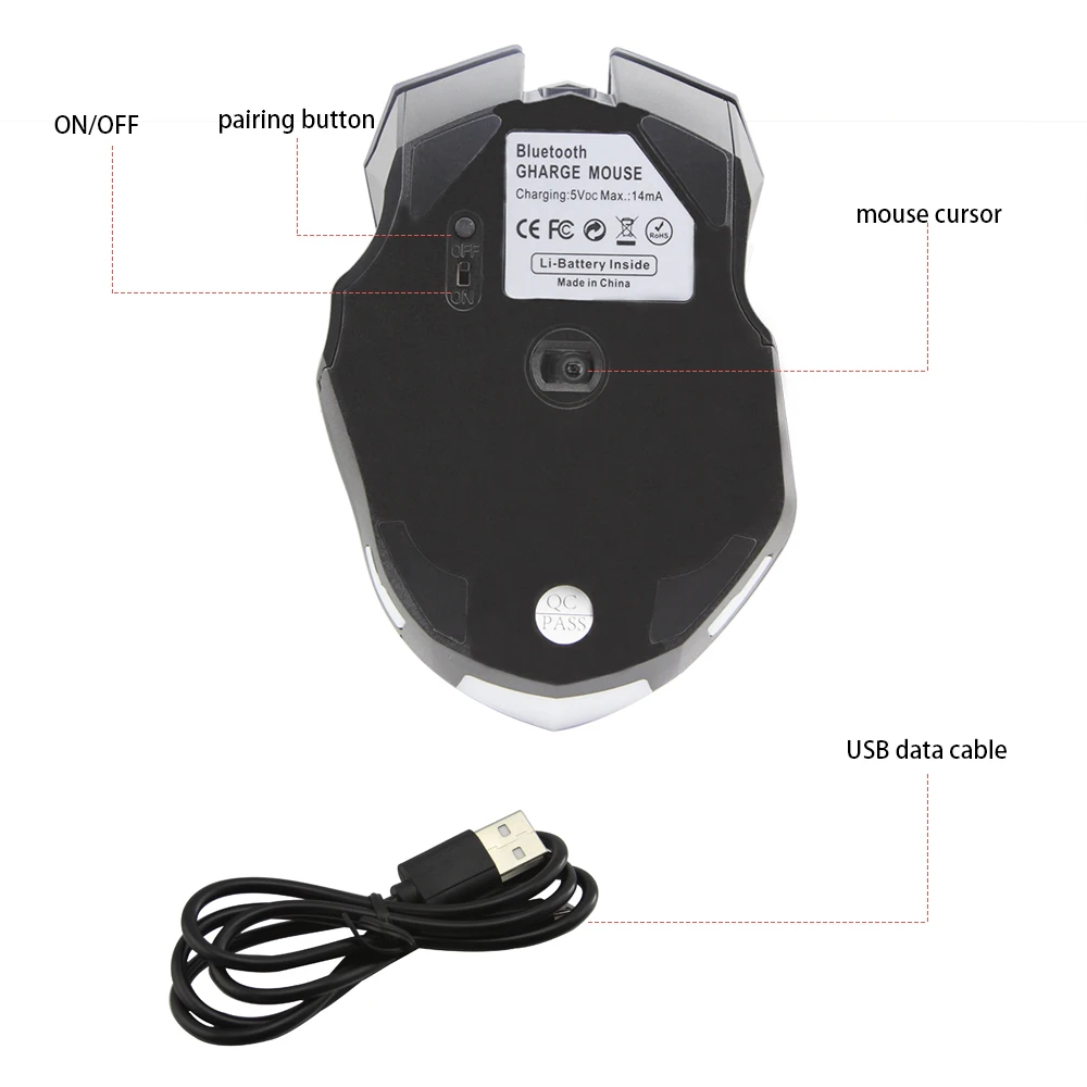 wireless mouse rechargeable wireless mouse rechargeable
