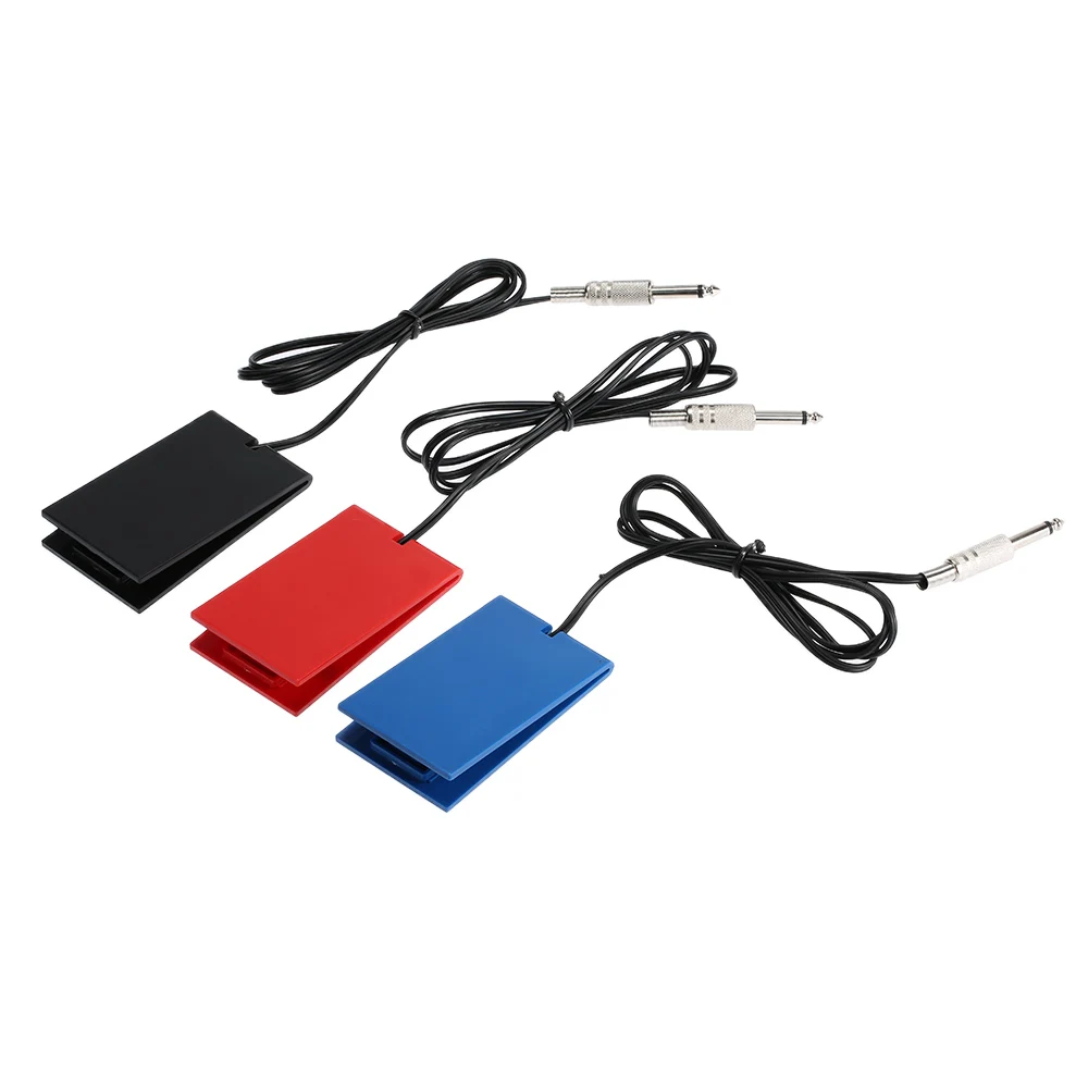 3 Colors Professional Tattoo Machine Footswitch Foot Pedal Controller Power Supply For Tattoo Switch Controller
3 Colors Professional Tattoo Machine Footswitch Foot Pedal Controller Power Supply For Tattoo Switch Controller