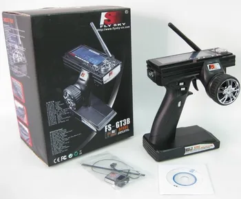 Flysky FS-GT3B FS GT3B 2.4G 3CH Gun RC System Transmitter with Receiver For RC Car Boat with LED Screen
Flysky FS-GT3B FS GT3B 2.4G 3CH Gun RC System Transmitter with Receiver For RC Car Boat with LED Screen