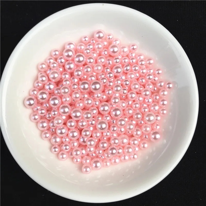 10grams Light Pink ABS Pearls 2.5/3/4/5/6/8mm Round Acrylic Imitation Pearl Beads for Jewelry Making /Nail Art /Phone
10grams Light Pink ABS Pearls 2.5/3/4/5/6/8mm Round Acrylic Imitation Pearl Beads for Jewelry Making /Nail Art /Phone