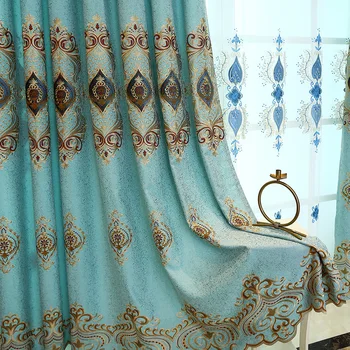 Modern High shading Embroidered Window Valance Curtains Jacquard for Living Room Curtains Tulle for Bedroom Kitchen Drapes
Modern High shading Embroidered Window Valance Curtains Jacquard for Living Room Curtains Tulle for Bedroom Kitchen Drapes