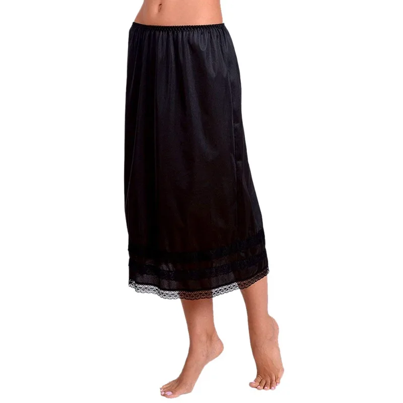 Women Petticoat Underskirt Skirts Polyester underdress Solid Skirt Hem Vestidos Summer Casual Slips Lady Lace Mini Sexy
Women Petticoat Underskirt Skirts Polyester underdress Solid Skirt Hem Vestidos Summer Casual Slips Lady Lace Mini Sexy