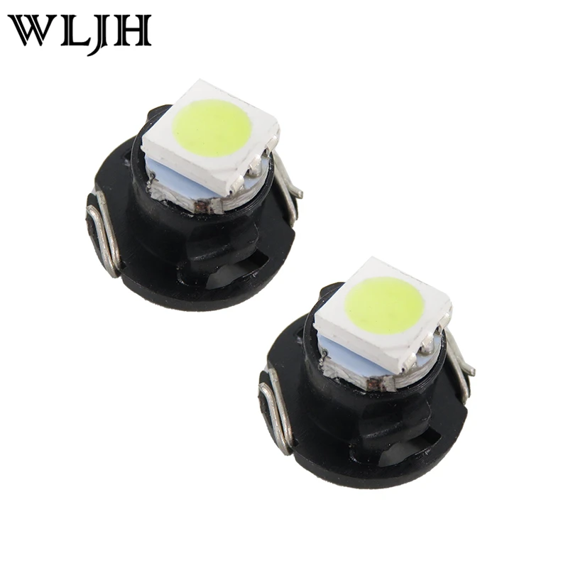 WLJH 10x Neo Wedge Led T4.7 5050 A/C Climate Heater Control Lamp Light Bulb For 1990-1997 Honda Accord & 2001-2005 Honda Civic
WLJH 10x Neo Wedge Led T4.7 5050 A/C Climate Heater Control Lamp Light Bulb For 1990-1997 Honda Accord & 2001-2005 Honda Civic