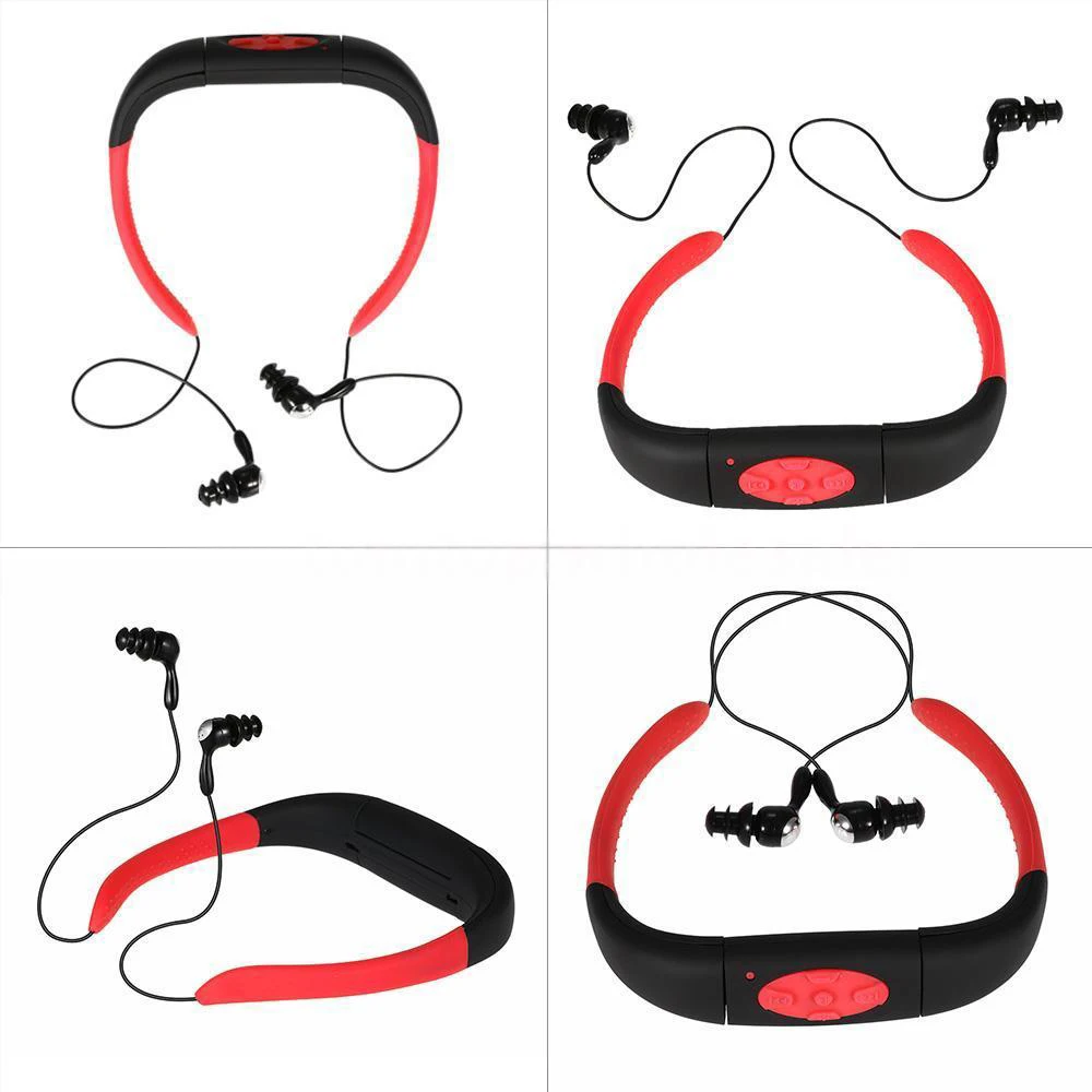 TOP Sport Waterproof 8GB Swimming Diving Underwater MP3 Player FM Radio Earphone
TOP Sport Waterproof 8GB Swimming Diving Underwater MP3 Player FM Radio Earphone