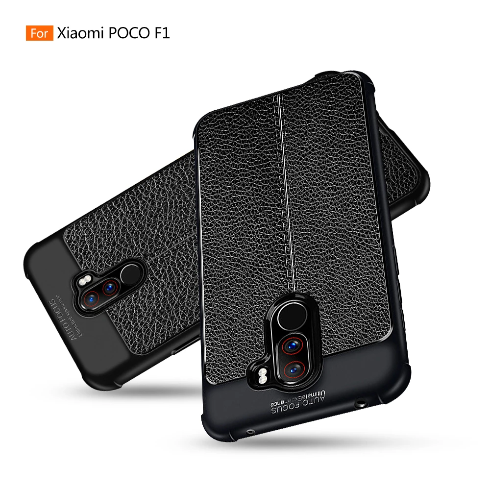 Luxury Poco F1 Case For Xiaomi Pocophone F1 Case Silicone Bumper Soft TPU Leather Texture Back Cover For Xiaomi Poco F1 Cases
Luxury Poco F1 Case For Xiaomi Pocophone F1 Case Silicone Bumper Soft TPU Leather Texture Back Cover For Xiaomi Poco F1 Cases