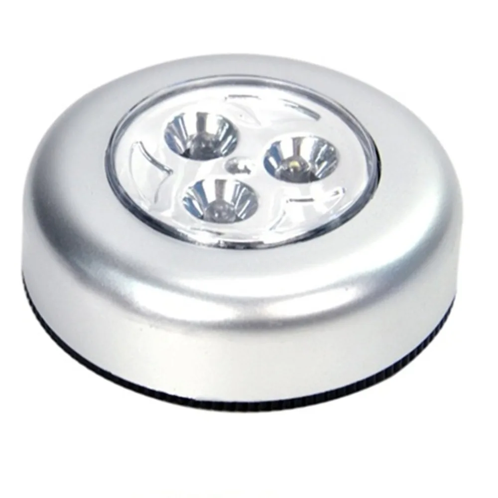 Emergency Touch Lamp Wall Lamp 3 LED Wall Light Kitchen Cabinet Closet Lighting Sticker Tap Touch Control Lamp Night Wall Light
Emergency Touch Lamp Wall Lamp 3 LED Wall Light Kitchen Cabinet Closet Lighting Sticker Tap Touch Control Lamp Night Wall Light