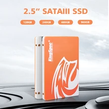 KingSpec SSD 120 go 2.5 SATAIII ssd 240 go hdd 480 go SATA SSD lecteur de disque hd SSD pour Lenovo/Dell/ordinateur portable acer ordinateur de bureau(China)
