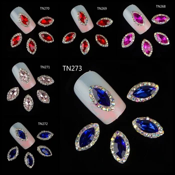 New 10pcs/pack 3d Alloy Drop Rhinestones for Nail Art Charms Jewelry Rhinestones For Decoration Nail Design TN268-TN273
New 10pcs/pack 3d Alloy Drop Rhinestones for Nail Art Charms Jewelry Rhinestones For Decoration Nail Design TN268-TN273