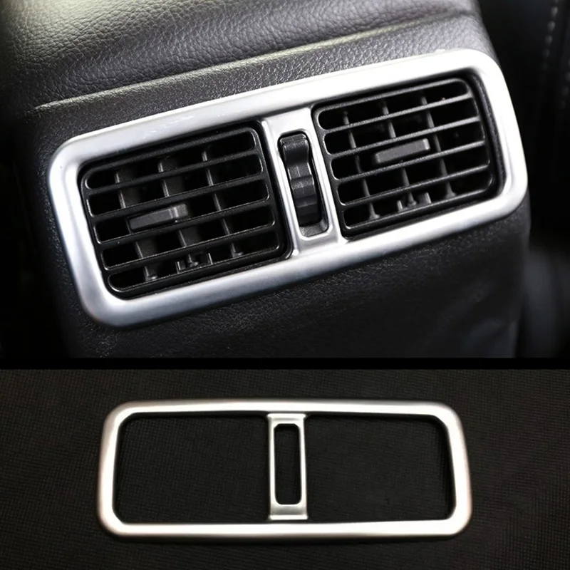 For Nissan X-Trail X Trail XTrail T31 2008-2013 ABS Chrome Rear Armrest Air Conditioning AC Vent Outlet Cover Trim Car Accessory
For Nissan X-Trail X Trail XTrail T31 2008-2013 ABS Chrome Rear Armrest Air Conditioning AC Vent Outlet Cover Trim Car Accessory